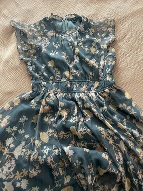 French connection floral dress